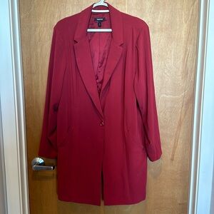 Torrid Longline Blazer Size 3